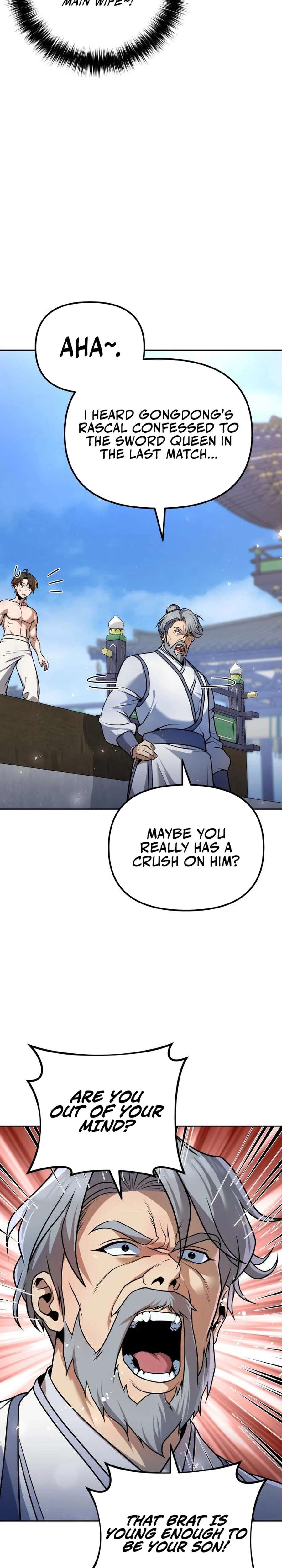The Second Eunuch Regains His Manhood Chapter 37 9